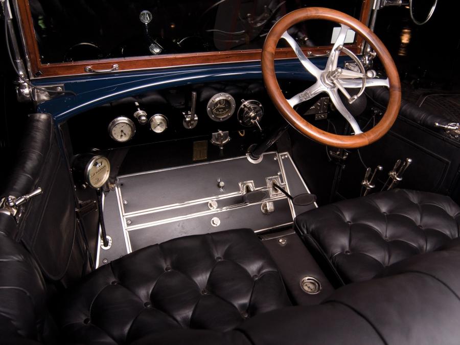 Торпедо Stevens-Duryea Model C-Six 5-Passenger Touring 1913 года  (фото 53 из 55)